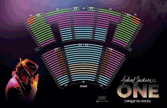 Michael Jackson One - Las Vegas